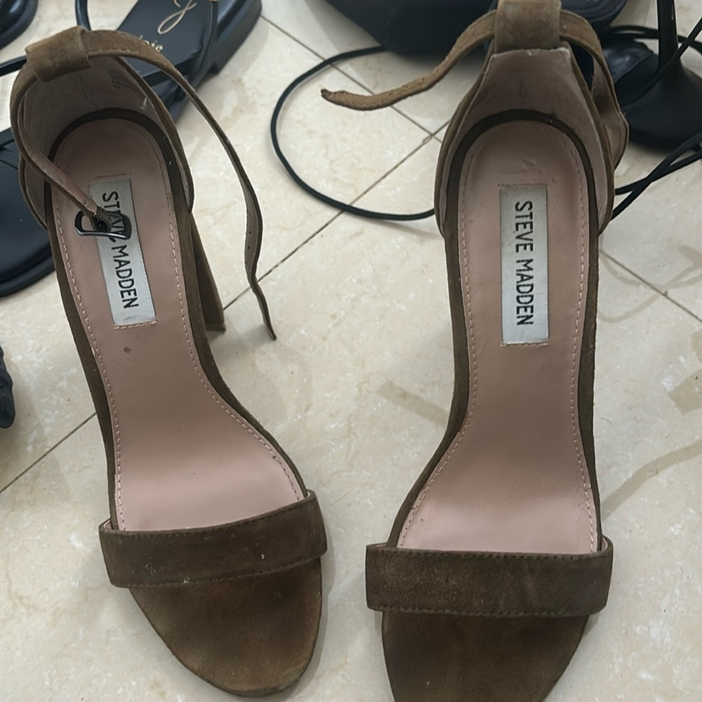 Steve madden heels